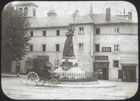 Statue de la Sasson (Chambéry)